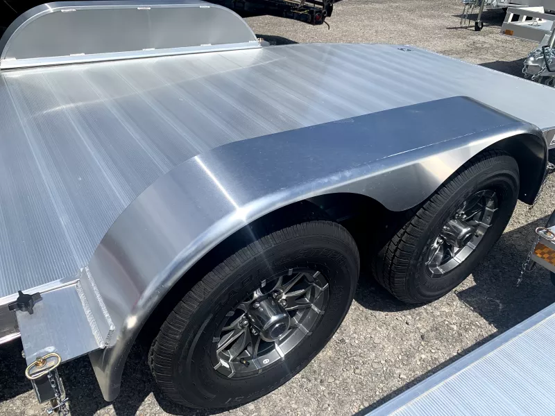New 2025 High Country Trailers 80" x 20' Slide-in Ramps Aluminum Open Car Hauler - Image 4
