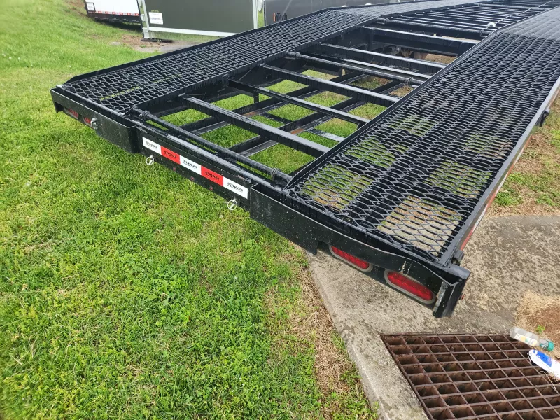 Used 2024 Stryker 8.5' x 44' Gooseneck 3 Car Hauler (3)7K Axles - Image 12