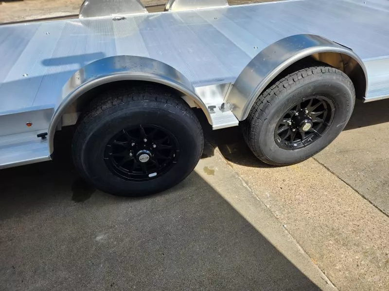 New 2026 Aluma 82" x 22' Slide-in Ramps Car Hauler (2)5200# Axles - Image 7