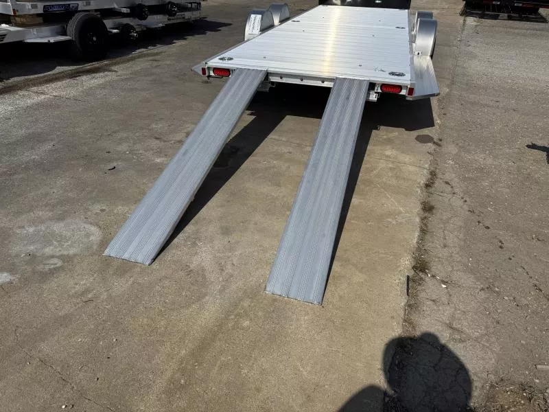 New 2026 Aluma 82" x 22' Slide-in Ramps Car Hauler (2)5200# Axles - Image 3