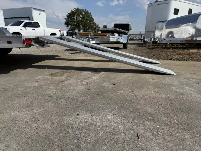 New 2026 Aluma 82" x 22' Slide-in Ramps Car Hauler (2)5200# Axles - Image 2