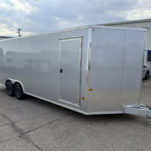New 2026 High Country Trailers 8.5' x 24' x 6'10" All-Aluminum Car Hauler