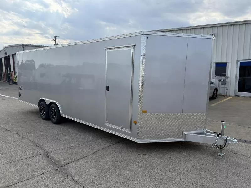 New 2026 High Country Trailers 8.5' x 24' x 6'10" All-Aluminum Car Hauler
