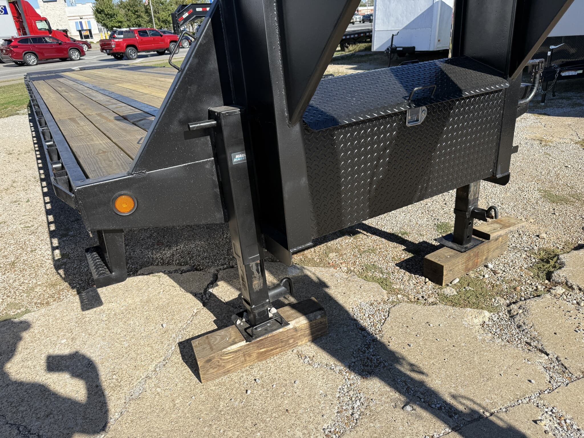 Used 2022 PJ Trailers 102" x 40' (35+5) Gooseneck Equipment (2)12K Axles - Image 4