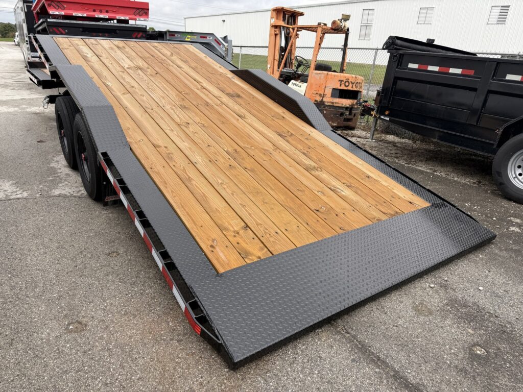 New 2026 Midsota TBWB 102" x 24' Tilt Bed Wide Body (2)10K Axles