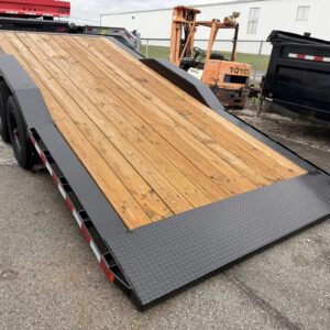 New 2026 Midsota TBWB 102" x 24' Tilt Bed Wide Body (2)10K Axles