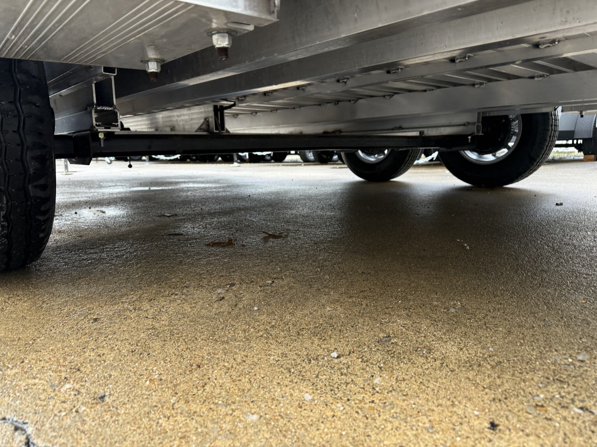 New 2026 Aluma 8216TILT-TA 81" x 16' Tilt Tandem Axle Aluminum Car Hauler - Image 12
