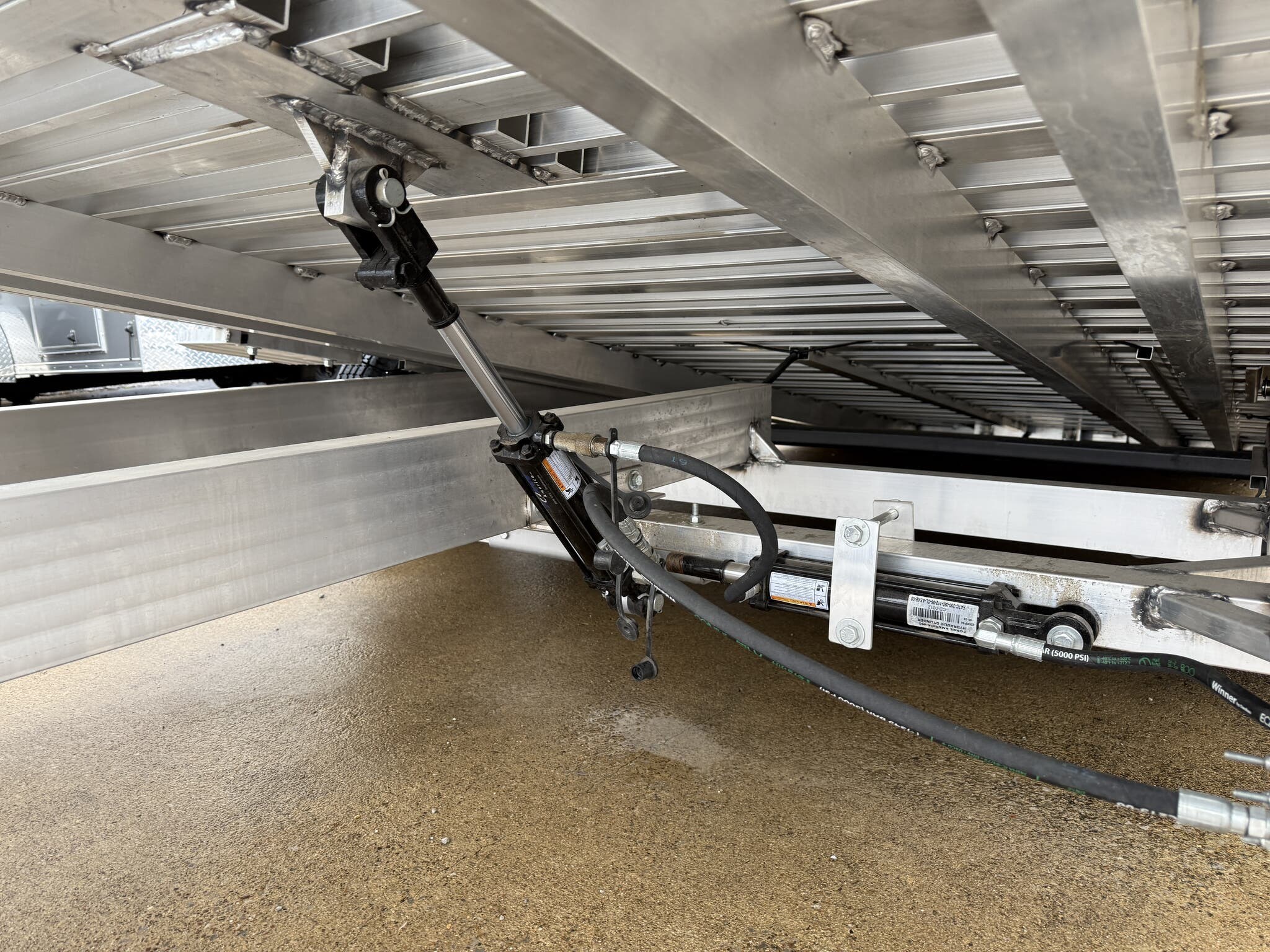New 2026 Aluma 8216TILT-TA 81" x 16' Tilt Tandem Axle Aluminum Car Hauler - Image 13