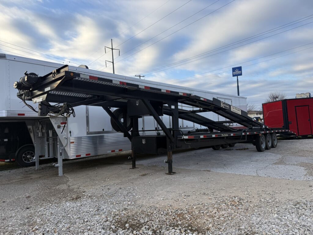 Used 2019 Kaufman Trailers EZ 4 Car Carrier 47' (3)8K Axles