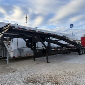 Used 2019 Kaufman Trailers EZ 4 Car Carrier 47' (3)8K Axles