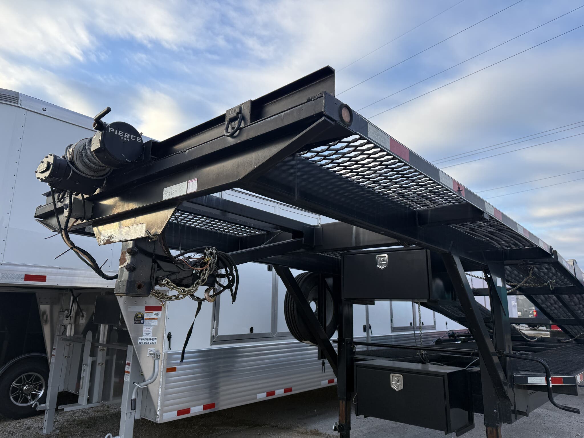 Used 2019 Kaufman Trailers EZ 4 Car Carrier 47' (3)8K Axles - Image 21