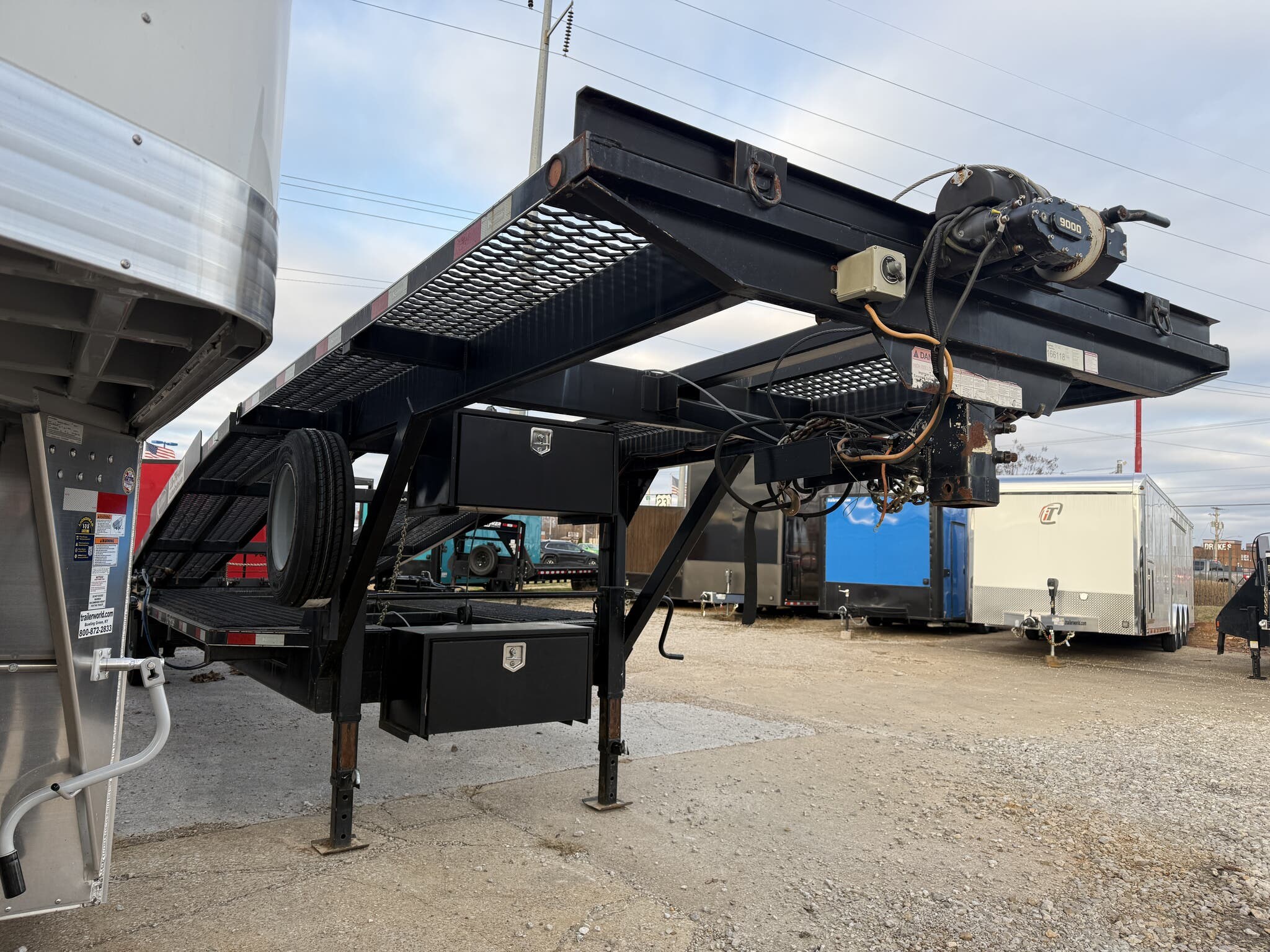 Used 2019 Kaufman Trailers EZ 4 Car Carrier 47' (3)8K Axles - Image 20