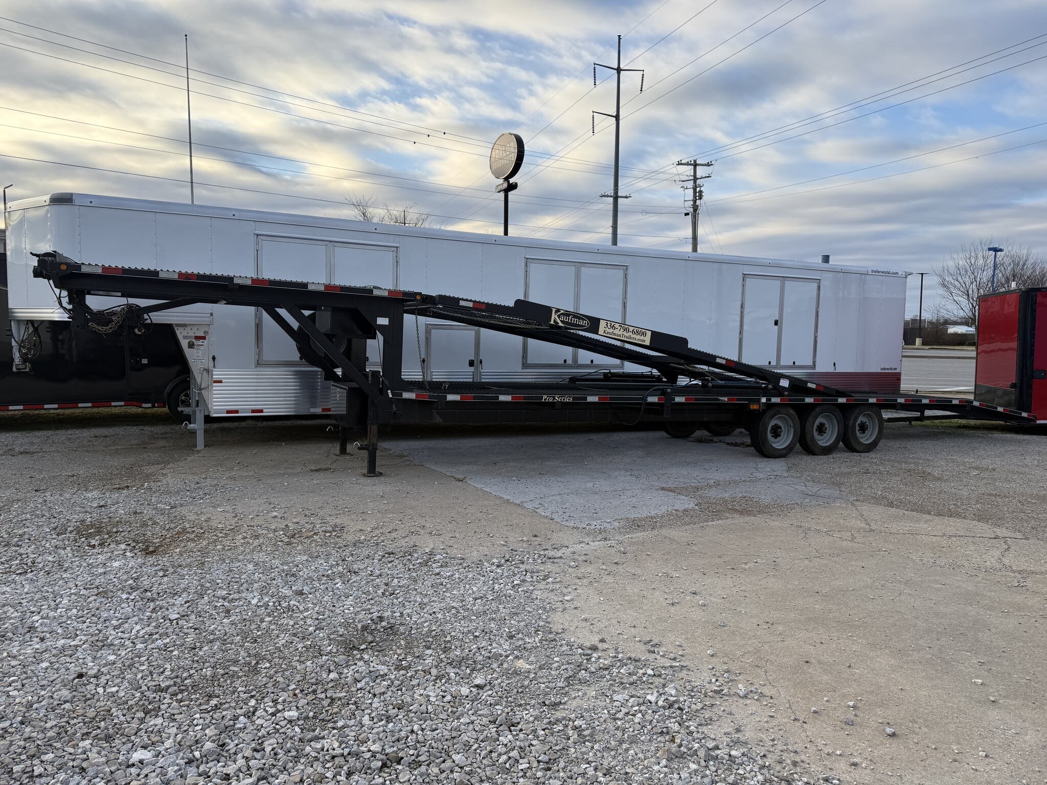 Used 2019 Kaufman Trailers EZ 4 Car Carrier 47' (3)8K Axles - Image 16