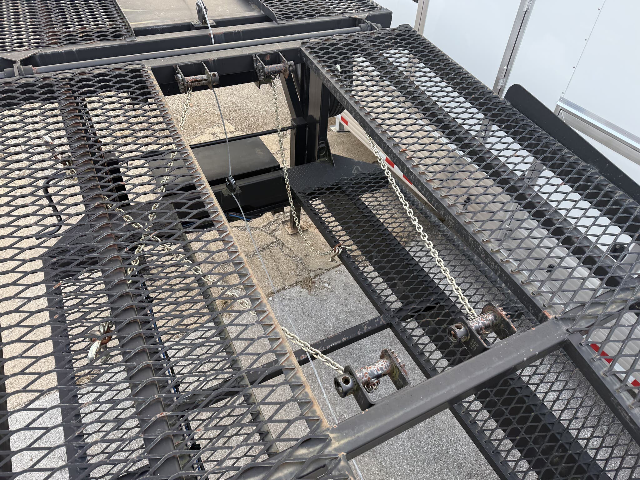 Used 2019 Kaufman Trailers EZ 4 Car Carrier 47' (3)8K Axles - Image 10
