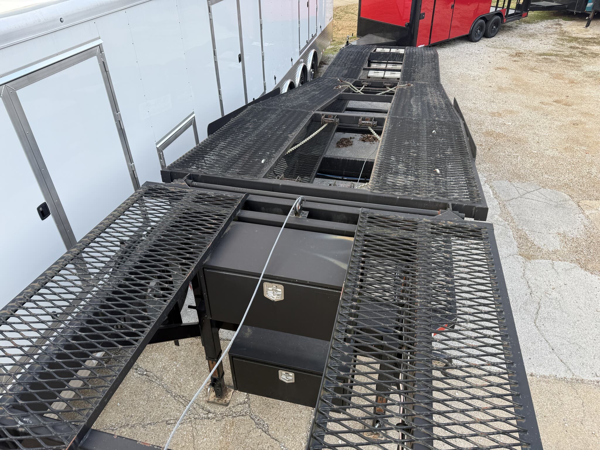 Used 2019 Kaufman Trailers EZ 4 Car Carrier 47' (3)8K Axles - Image 7
