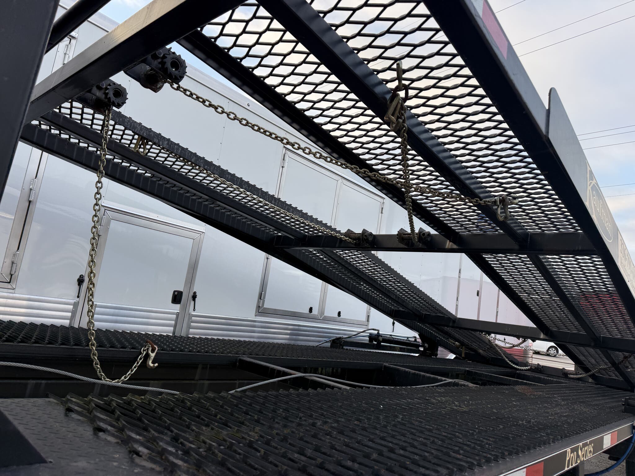 Used 2019 Kaufman Trailers EZ 4 Car Carrier 47' (3)8K Axles - Image 3