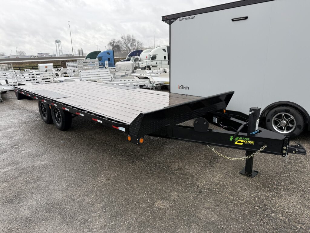 New 2026 Hardcore 8.5' x 20' Deckover Slide-in Ramps Aluminum Wheels