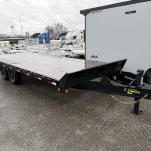 New 2026 Hardcore 8.5' x 20' Deckover Slide-in Ramps Aluminum Wheels