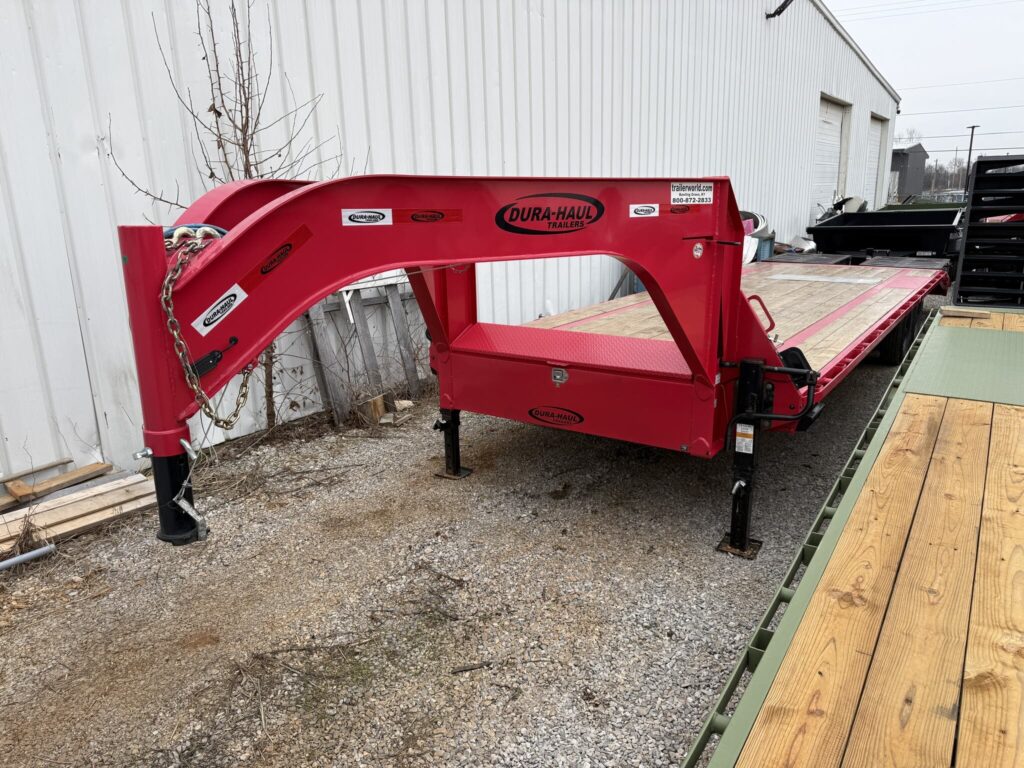 Used 2025 Dura-Haul 8.5' x 30' (25+5) Gooseneck (2)8K Axles