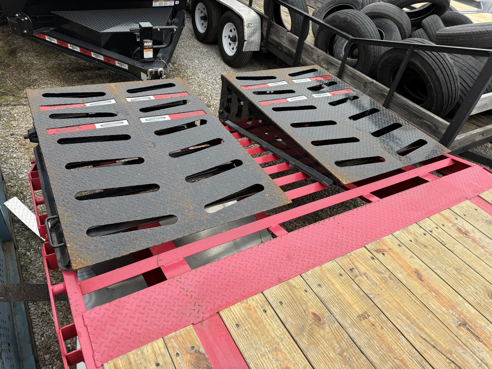 Used 2025 Dura-Haul 8.5' x 30' (25+5) Gooseneck (2)8K Axles - Image 8