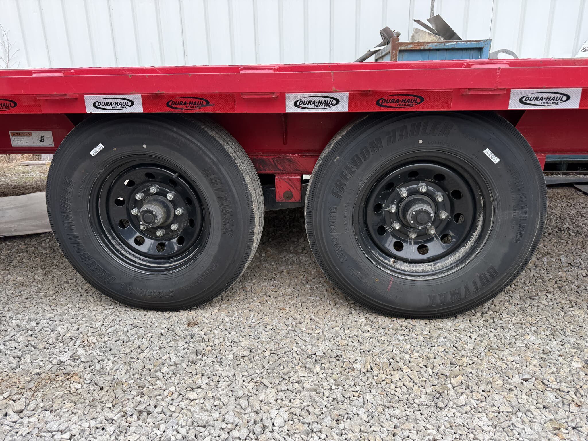 Used 2025 Dura-Haul 8.5' x 30' (25+5) Gooseneck (2)8K Axles - Image 7