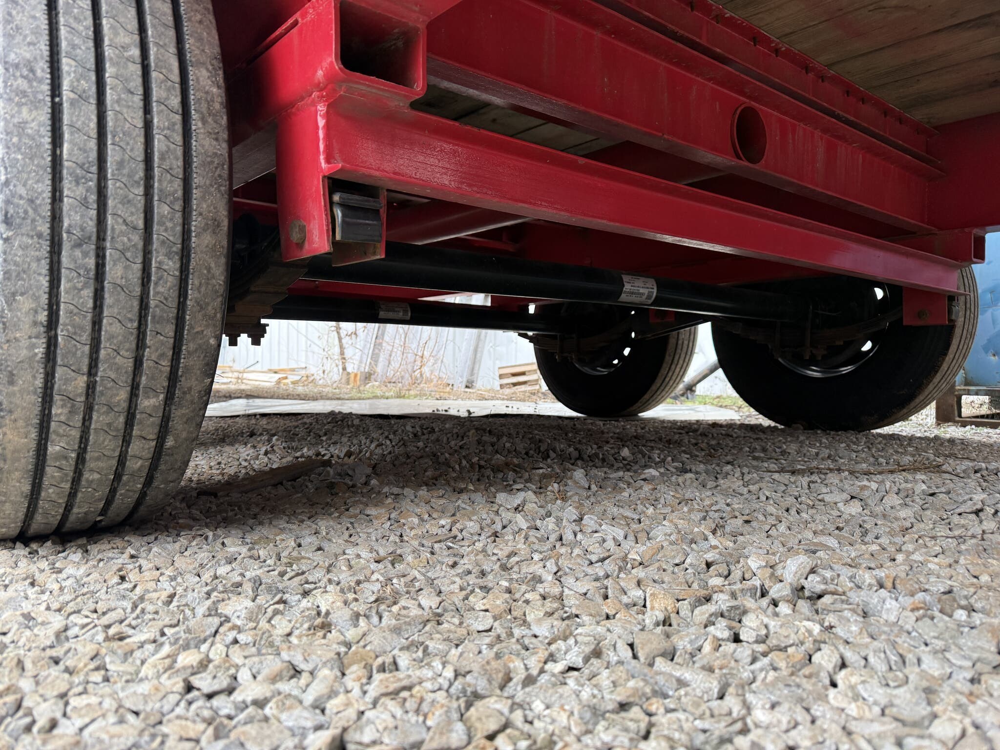 Used 2025 Dura-Haul 8.5' x 30' (25+5) Gooseneck (2)8K Axles - Image 11