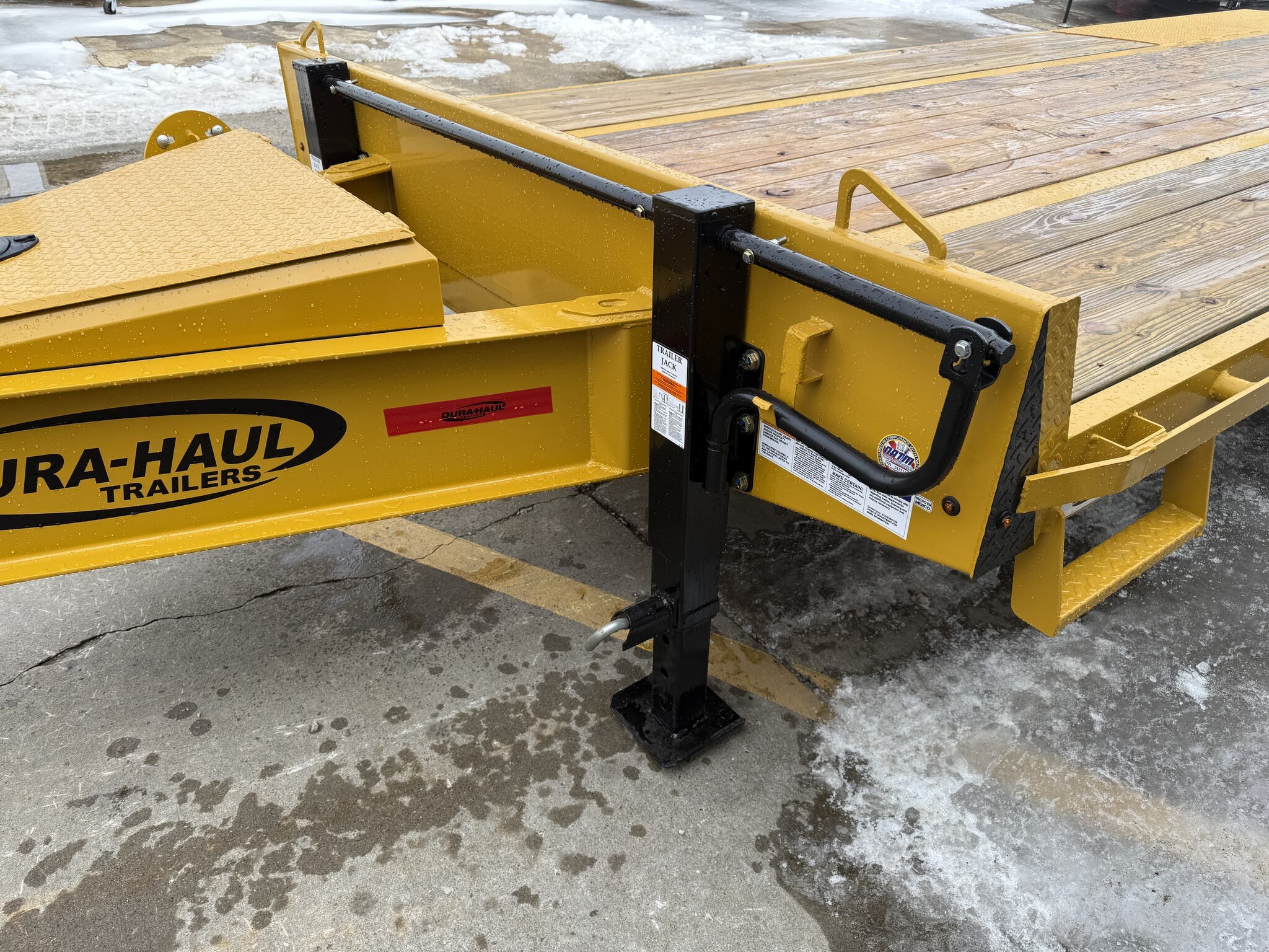New 2026 Dura-Haul 102" X 25' (20+5) (2)12K Axles Low Profile Pintle - Image 9