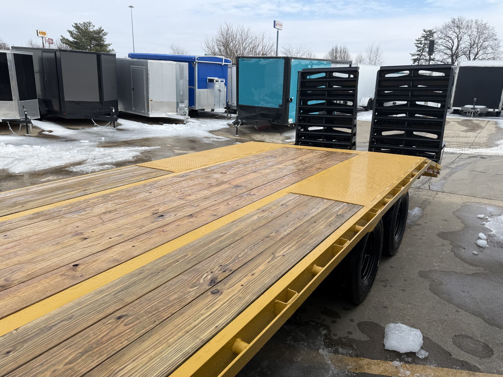 New 2026 Dura-Haul 102" X 25' (20+5) (2)12K Axles Low Profile Pintle - Image 5