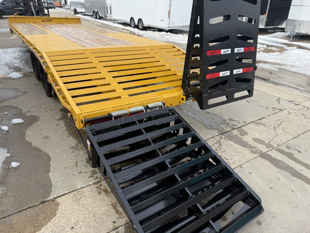 New 2026 Dura-Haul 102" X 25' (20+5) (2)12K Axles Low Profile Pintle