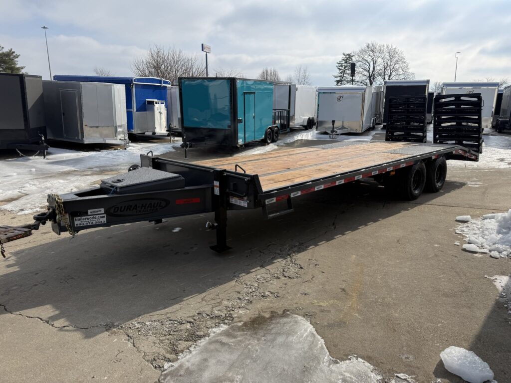 New 2026 Dura-Haul 102" X 25' (20+5) (2)12K Axles Low Profile Pintle