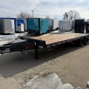 New 2026 Dura-Haul 102" X 25' (20+5) (2)12K Axles Low Profile Pintle