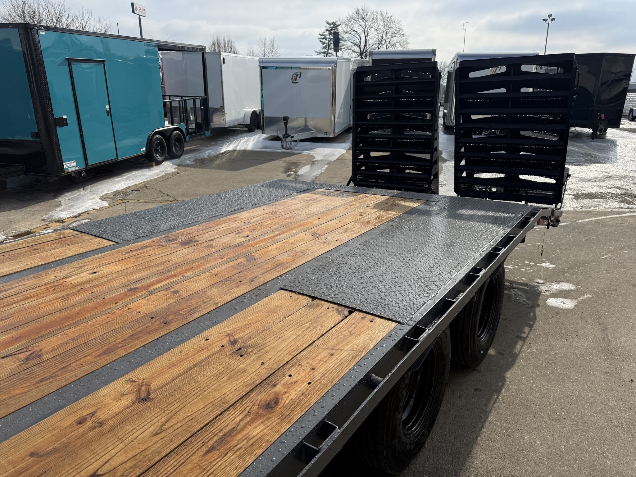 New 2026 Dura-Haul 102" X 25' (20+5) (2)12K Axles Low Profile Pintle - Image 5