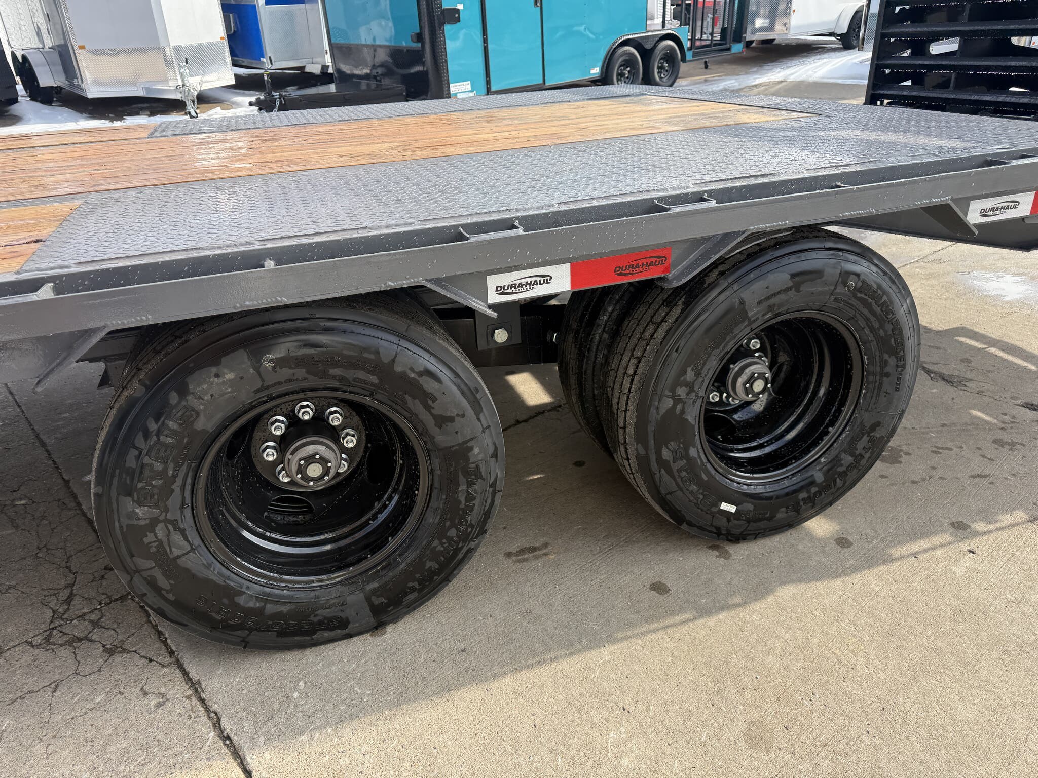New 2026 Dura-Haul 102" X 25' (20+5) (2)12K Axles Low Profile Pintle - Image 6