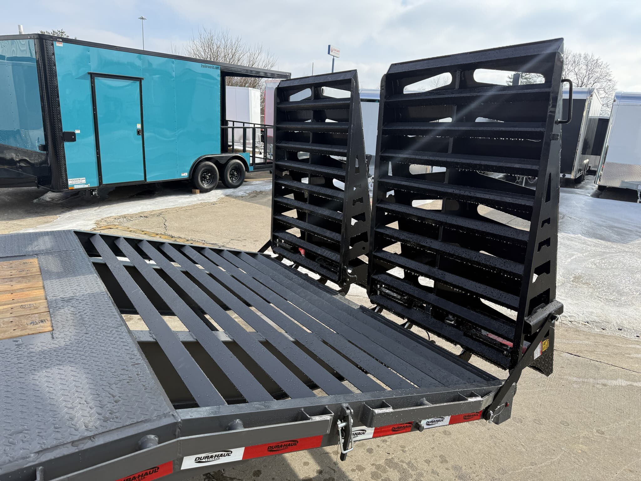 New 2026 Dura-Haul 102" X 25' (20+5) (2)12K Axles Low Profile Pintle - Image 7