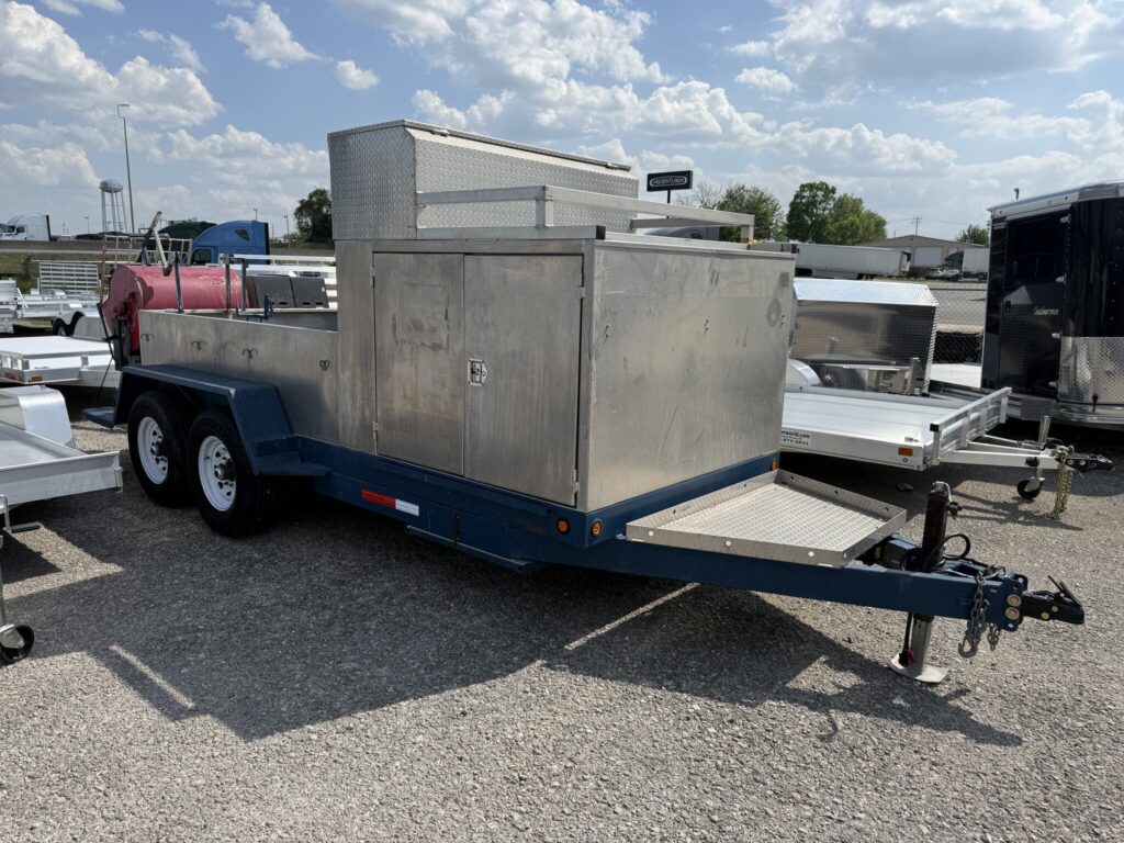 Used 2020 21 Super Duty Pro Concrete Curbing Trailer