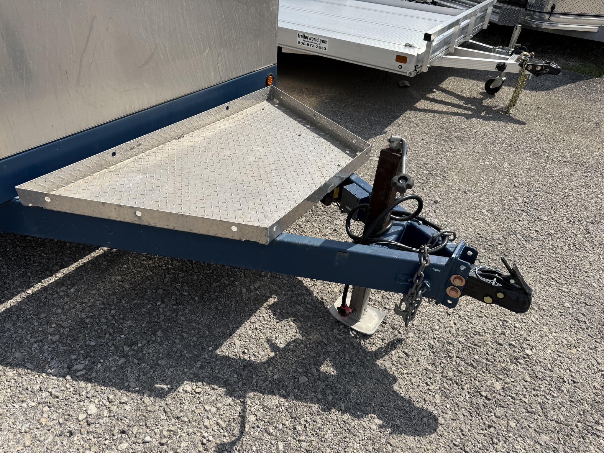 Used 2020 21 Super Duty Pro Concrete Curbing Trailer - Image 2