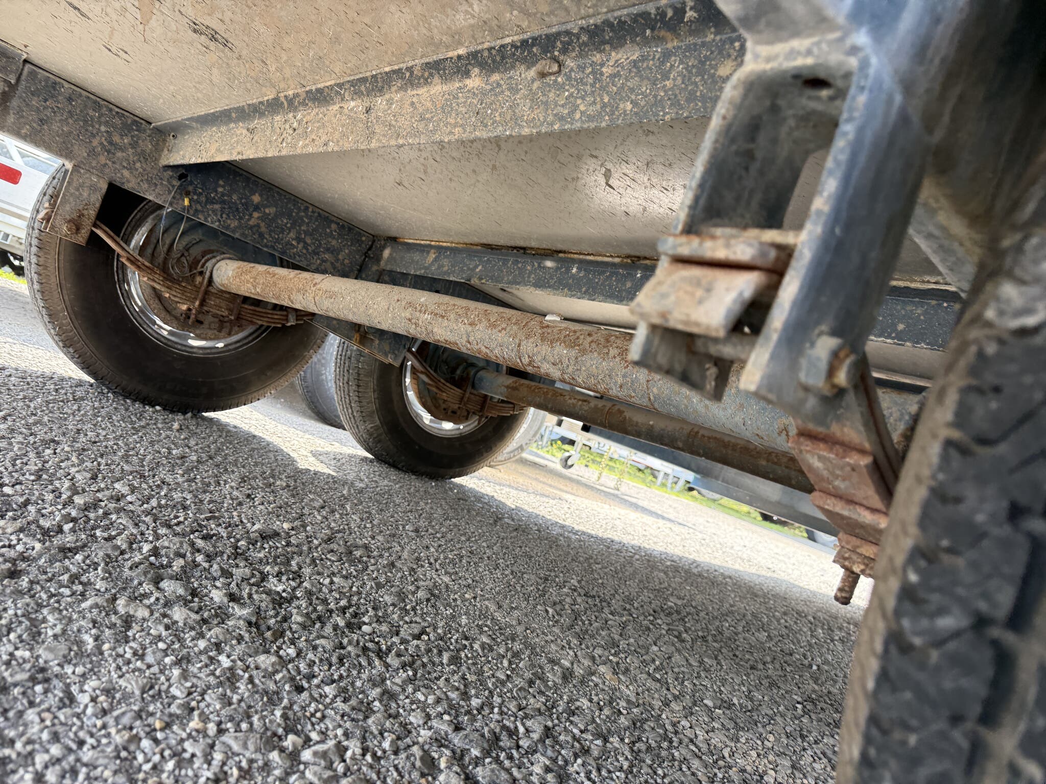 Used 2020 21 Super Duty Pro Concrete Curbing Trailer - Image 6