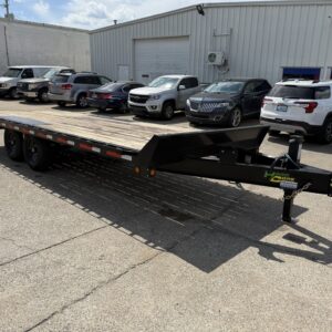 New 2026 Hardcore 8.5' x 20' Deckover Slide-in Ramps (2)7K Axles