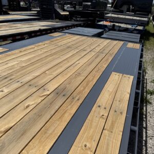 2026 Down 2 Earth 8.5' x 25' (20+5) Gooseneck Equipment (2)7K Axles Gallery
