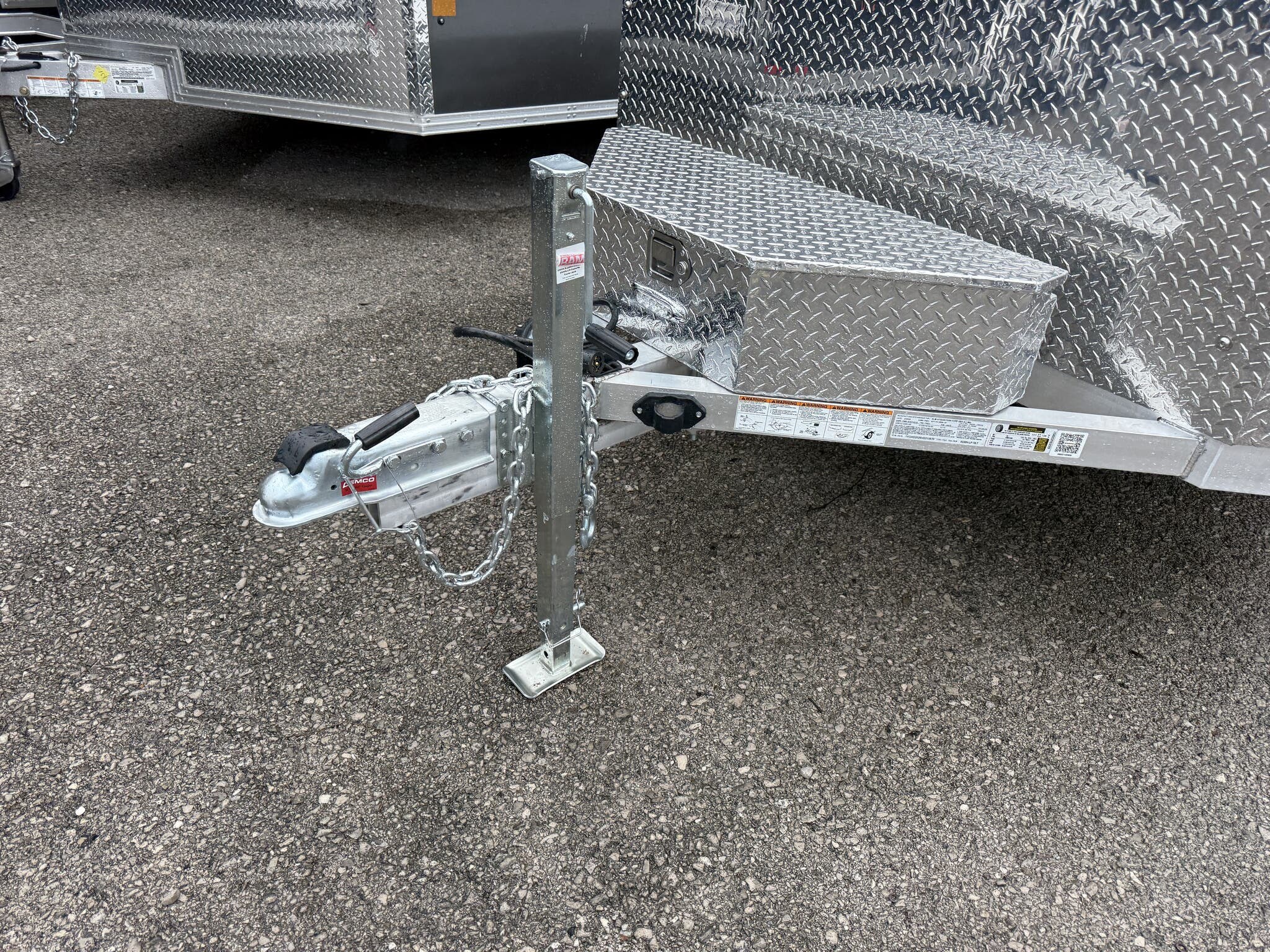 New 2027 Aluma 8220H-LP-TILT 82" x 20' Heavy Axle Low Profile Tilt Car Hauler - Image 14
