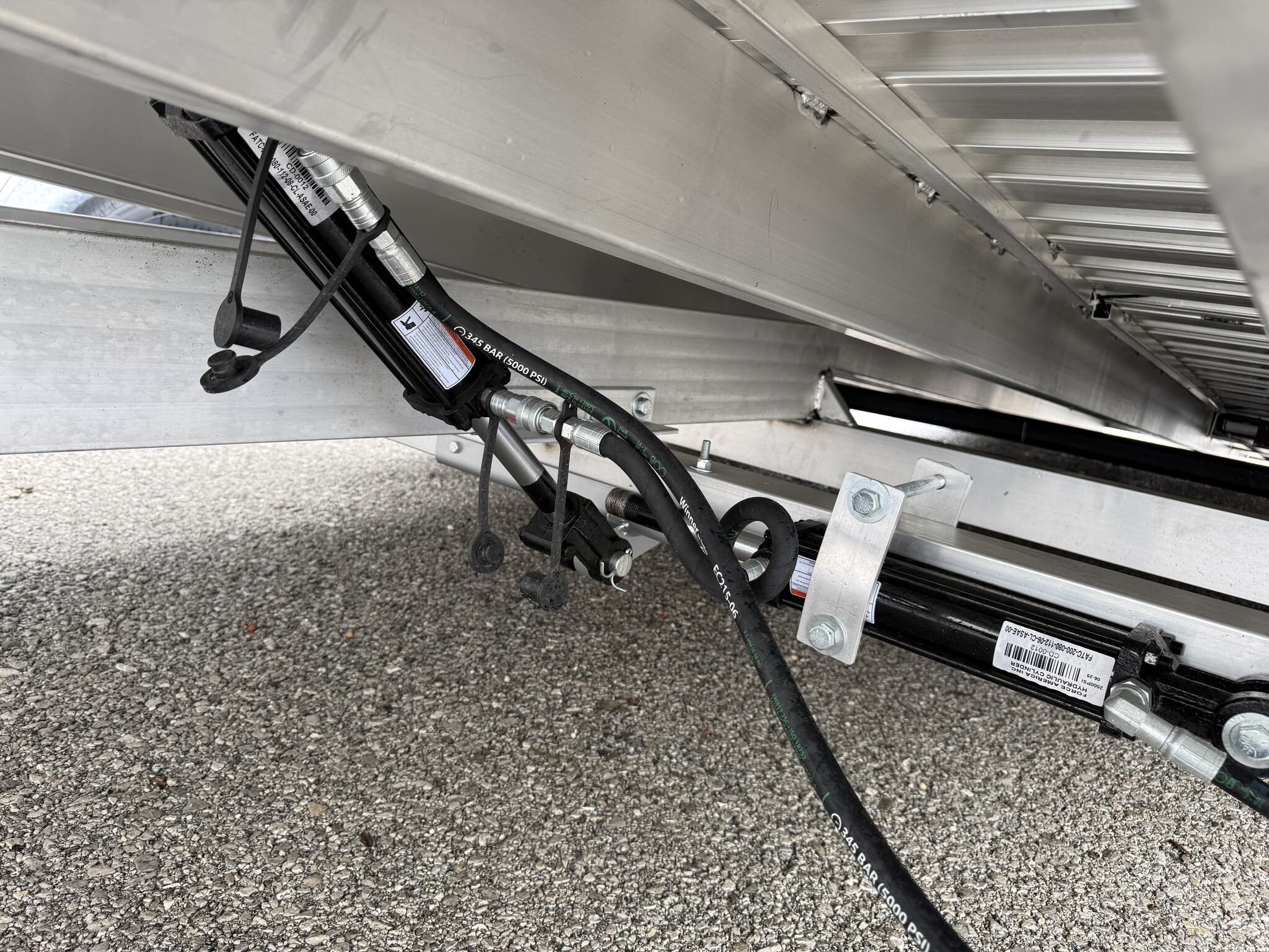 New 2027 Aluma 8220H-LP-TILT 82" x 20' Heavy Axle Low Profile Tilt Car Hauler - Image 3