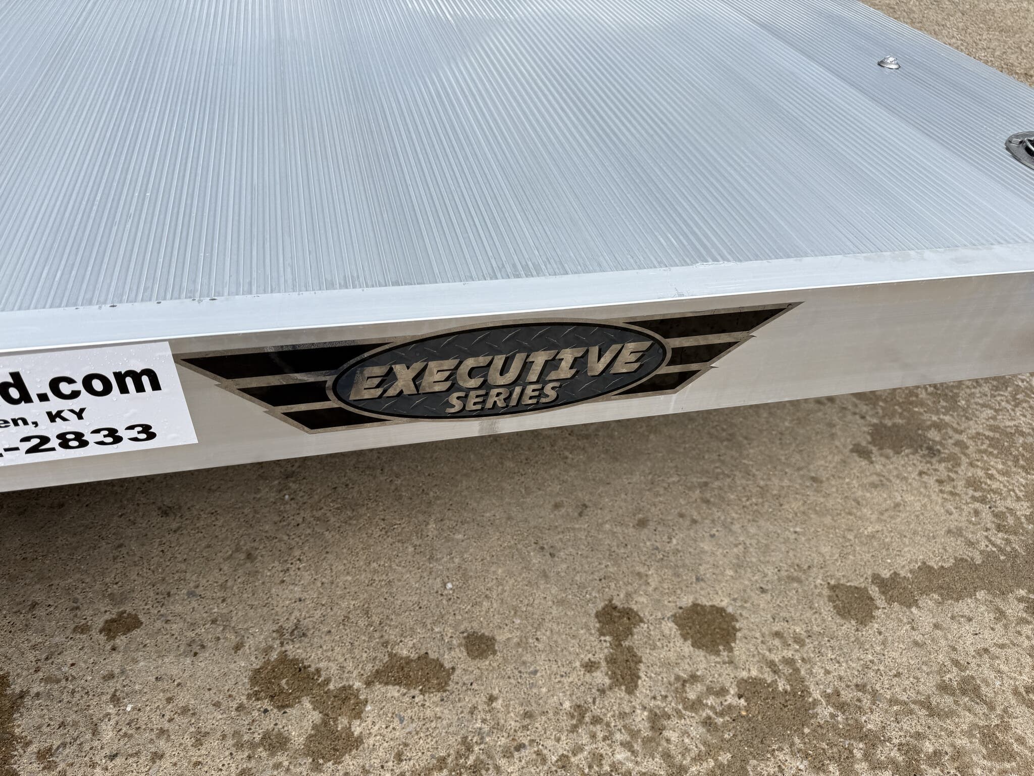 New 2027 Aluma 8218H-LP-TILT 82" x 18' Heavy Axle Low Profile Tilt Car Hauler - Image 10