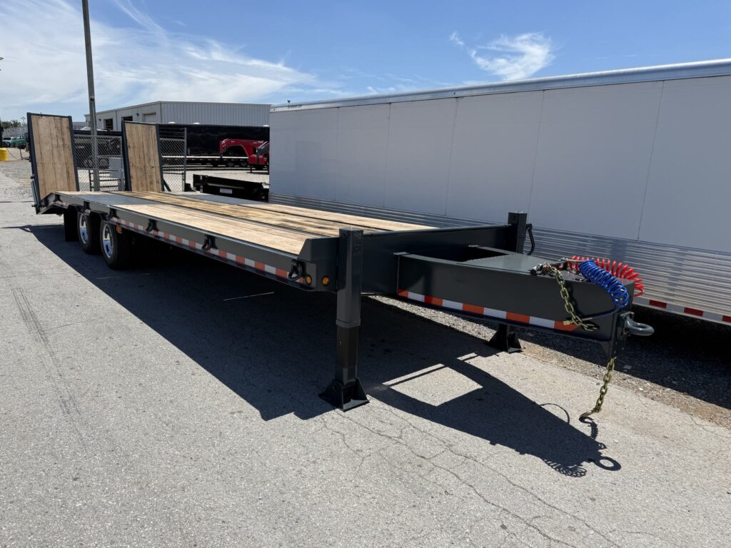 New 2026 Better Built 8.5' x 30' Air Brake 25 Ton Pintle Hitch Trailer