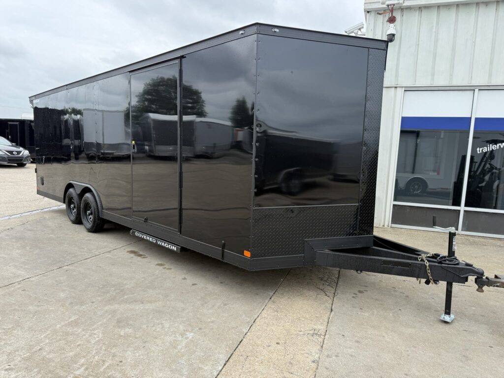 New 2026 CW 8.5' x 24' x 7' Tandem 5200# Axles Car Hauler