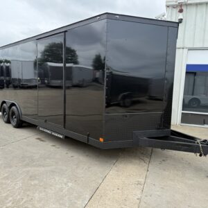 New 2026 CW 8.5' x 24' x 7' Tandem 5200# Axles Car Hauler