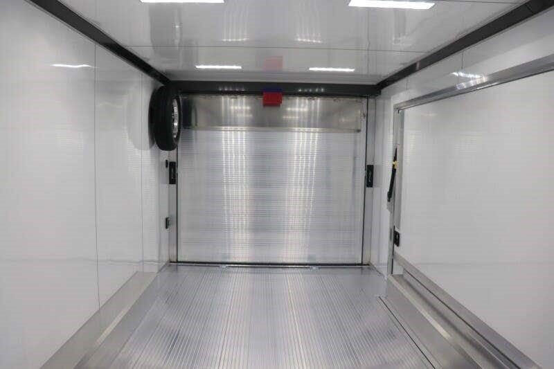 New 2026 inTech All-Aluminum 8.5' x 20' Car / Racing Trailer - Image 12