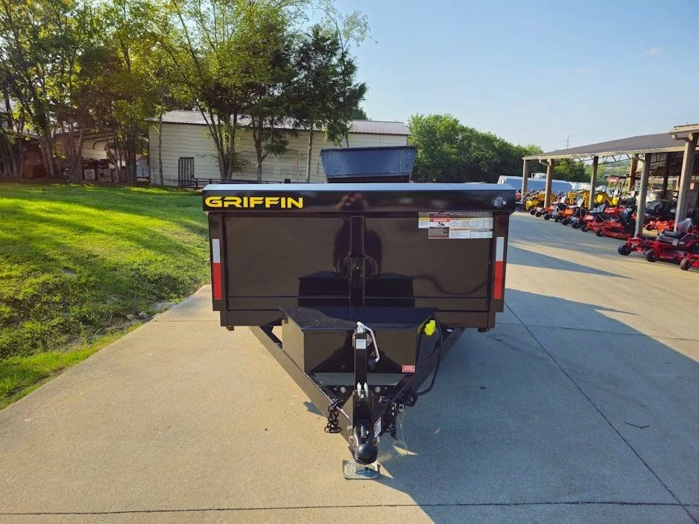 7′ X 14′ 2ft Sides Hydraulic Dump Trailer 7,000lb Axles 14K GVWR - Image 25