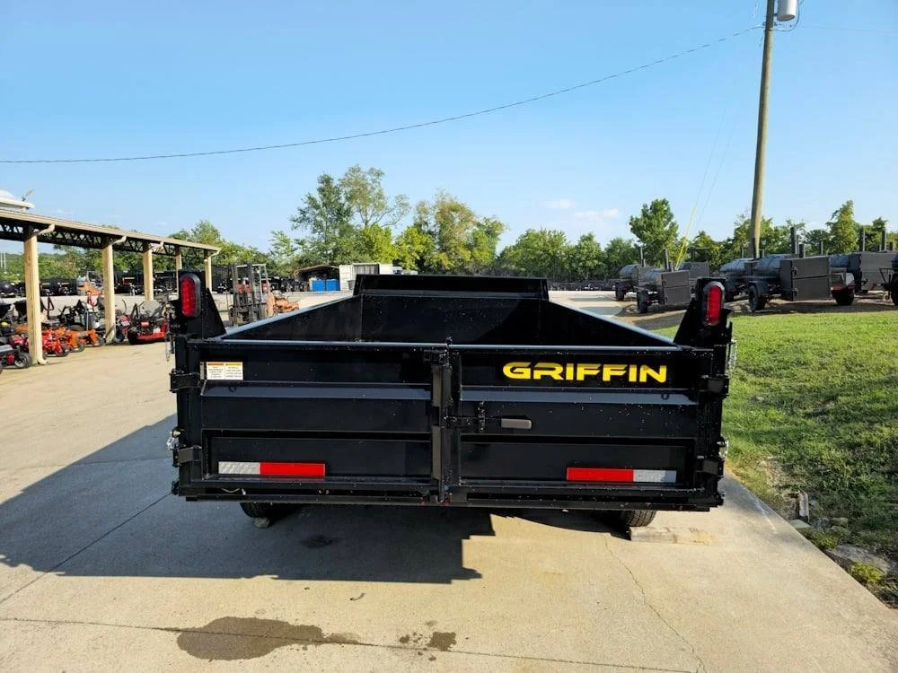 7′ X 14′ 2ft Sides Hydraulic Dump Trailer 7,000lb Axles 14K GVWR - Image 6
