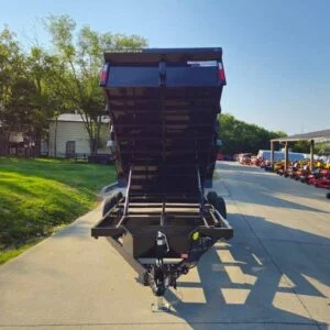 7′ X 14′ 2ft Sides Hydraulic Dump Trailer 7,000lb Axles 14K GVWR - Image 15