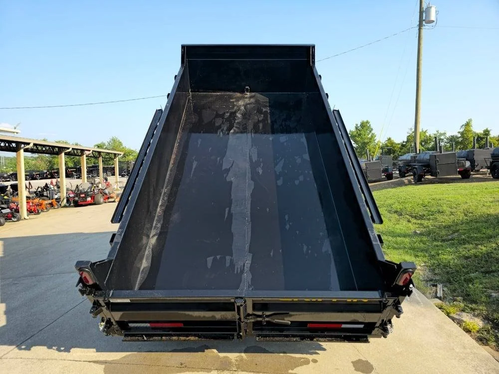 7′ X 14′ 2ft Sides Hydraulic Dump Trailer 7,000lb Axles 14K GVWR - Image 19